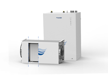 Condair HumiLife - Humidification à diffusion pour ventilation mécanique contrôlée (VMC)