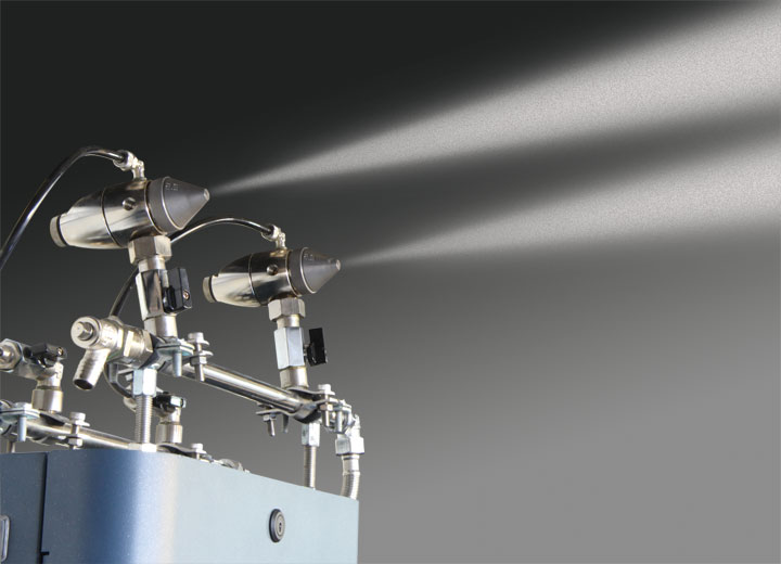 Humidificateur à air comprimé et à eau