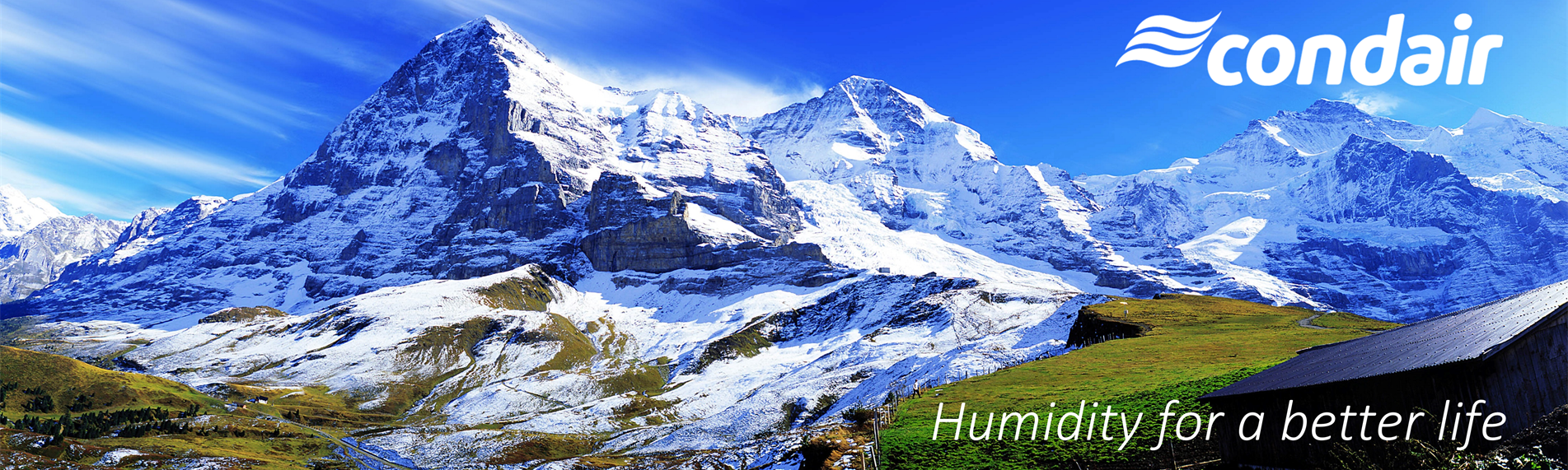 Suivez Condair Schweiz / Suisse / Svizzera sur LinkedIn