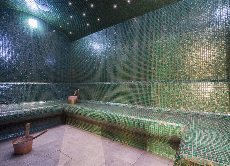 Vapeur pour des bains turc ou douches à vapeur