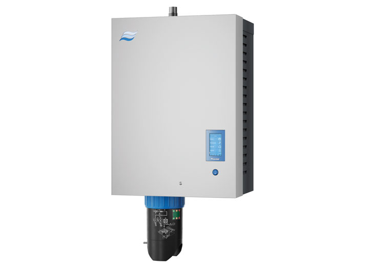 Resistive steam humidifier