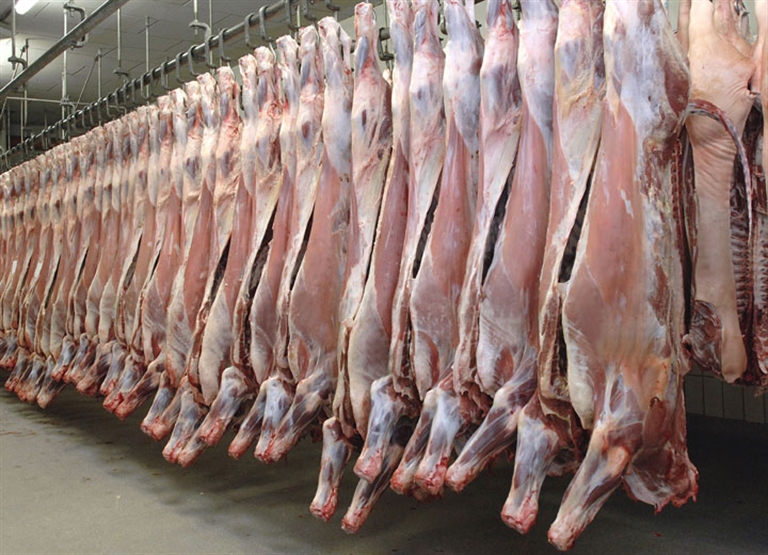 Luftbefeuchtung in der Fleischlagerung und Verarbeitung