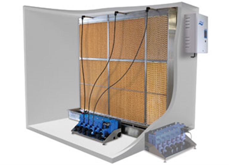 Condair ME - une nouvelle génération d'humidificateurs adiabatiques