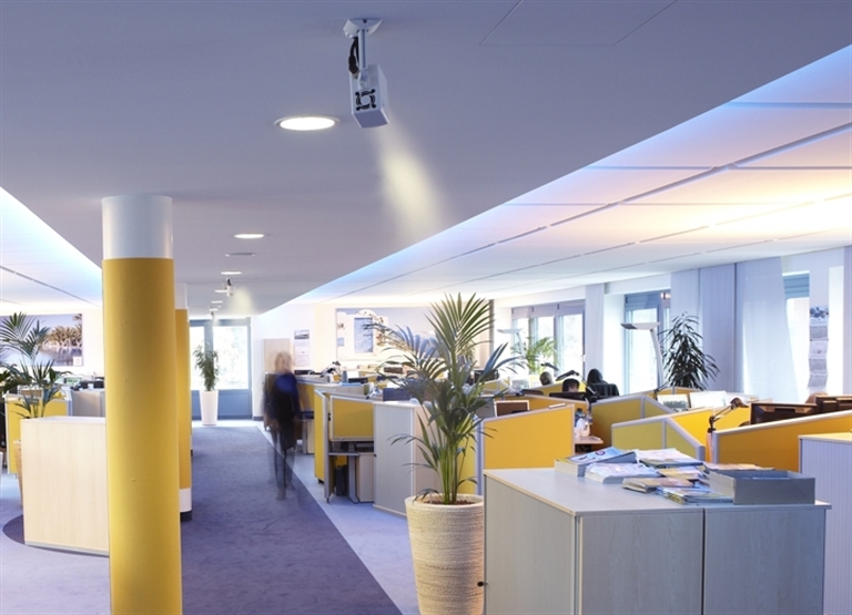 Luftbefeuchtung in Büros