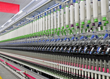 Humidification dans l'industrie textile