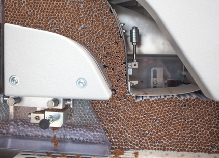 Humidification dans la production de tabac