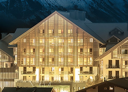 The Chedi Hotel, Andermatt