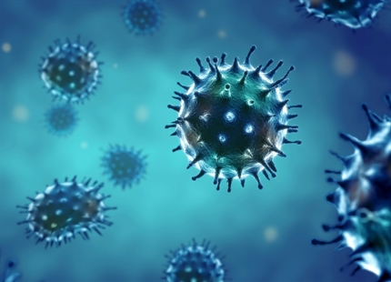 Die Luftfeuchtigkeit dämmt das Grippevirus in der Umgebungsluft ein