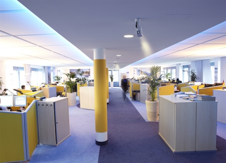 Humidification dans les bureaux