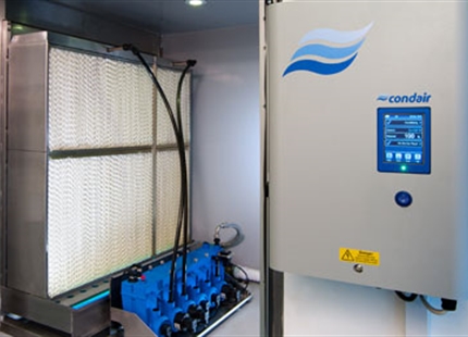 Solution de refroidissement adiabatiques Condair ME