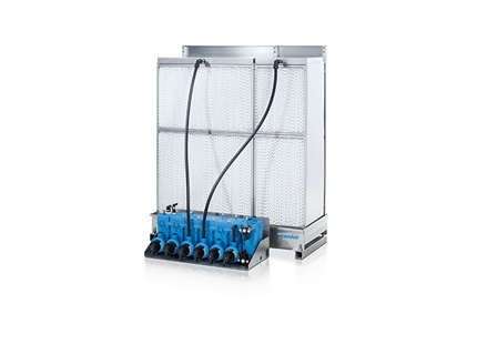 Refroidissement par évaporation Condair ME