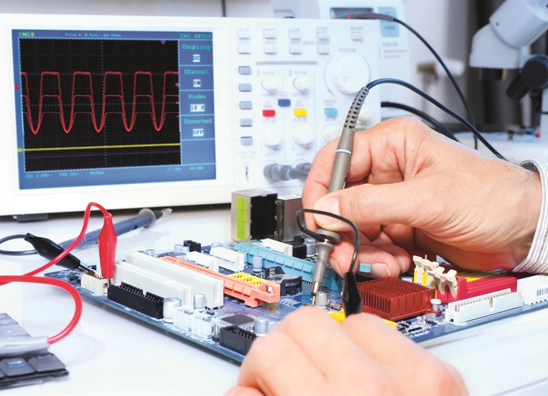 Warum Luftbefeuchtung in der Elektroindustrie?