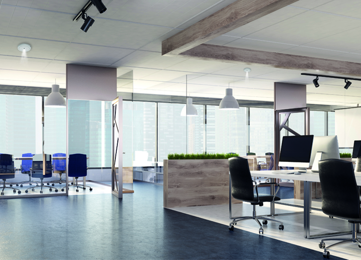 La solution flexible pour l'air ambiant