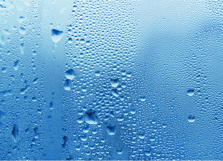 Evite la condensation