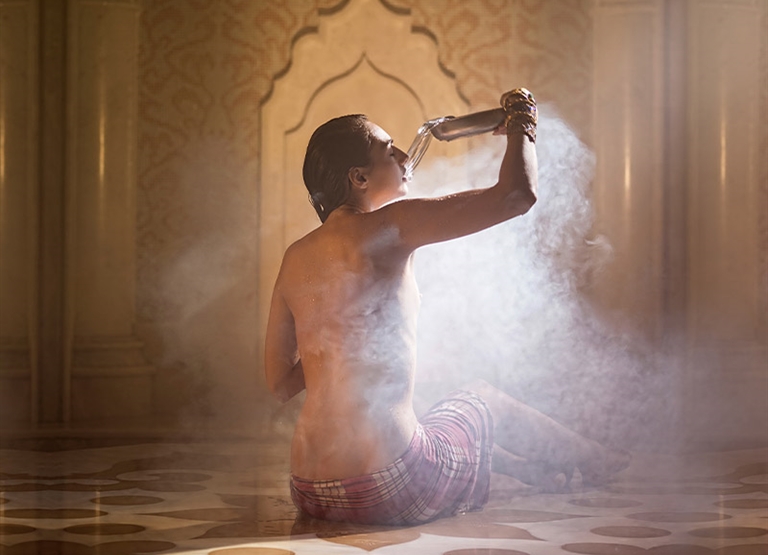 Hammam, Caldarium et Rhassoul