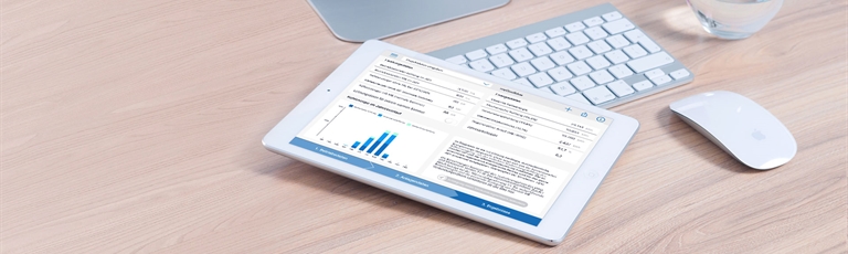 myCoolblue - Berechnungssoftware für die indirekte Verdunstungskühlung