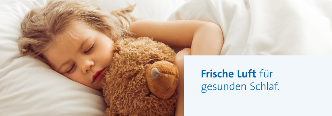 Luftfeuchtigkeit und gesundes Schlafen