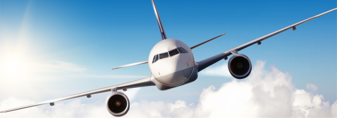 Lufbefeuchtung für Luftfahrtindustrie