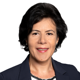 Cornelia Tudor, Leiterin Finanzen