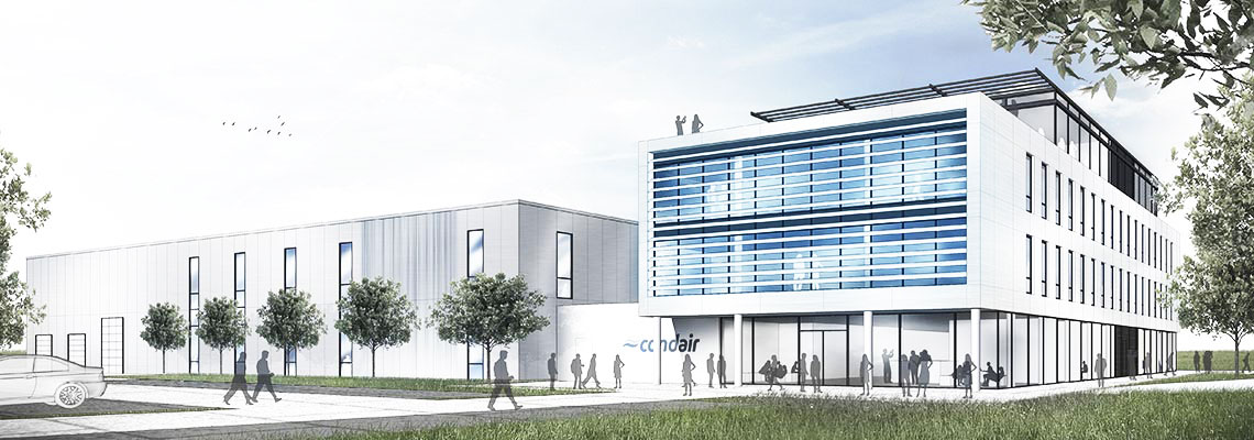 Logistik- und Produktionswerk Condair in Hamburg