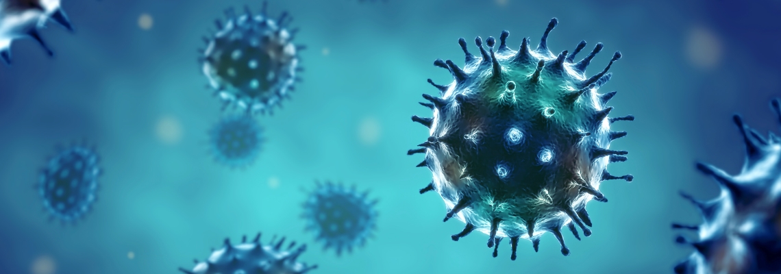 Studie toont aan dat vochtigheid het griepvirus in de lucht beperkt.