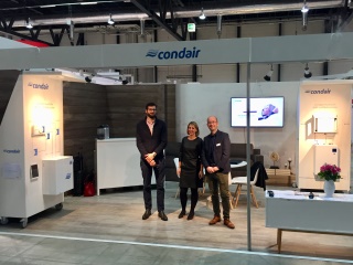Condair Stand an der Bauen & Wohnen, Luzern