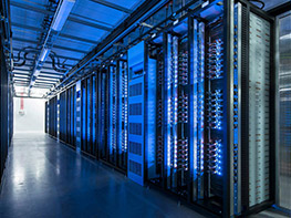 Facebooks Rechenzentrum in Luleå, Nordschweden