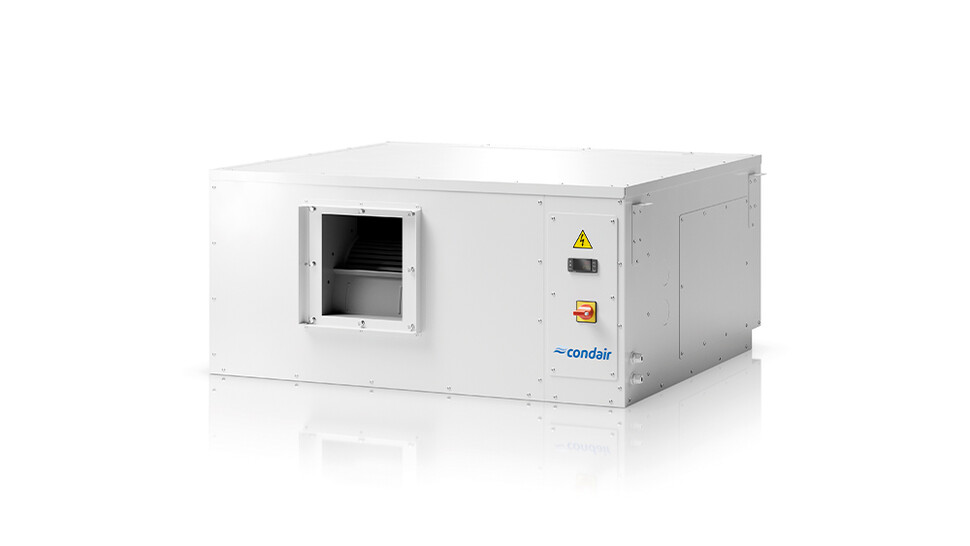 Condair DC C ceiling mounted industrial dehumidifier