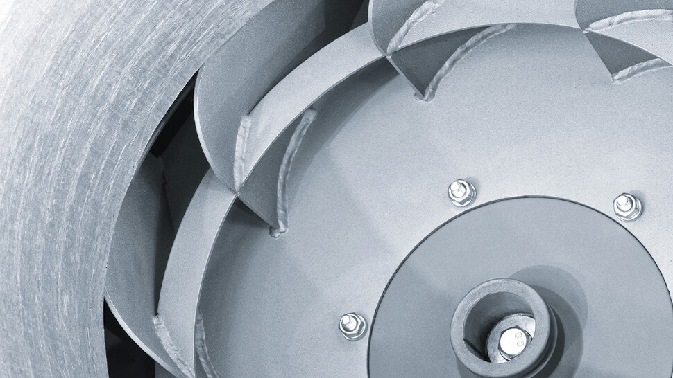 Image Condair DA desiccant-dryer efficient fans