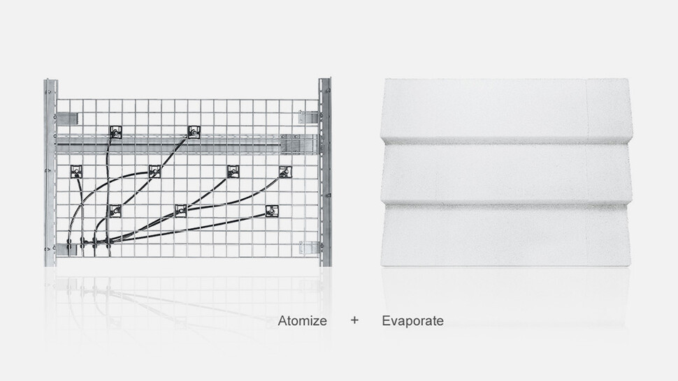 Image Condair DL Hybrid humidifier Two-Methodes
