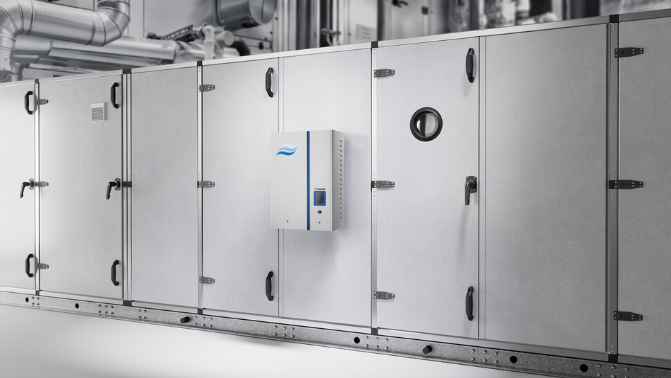 Hero Bild Condair EL Elektroden-Dampfbefeuchter