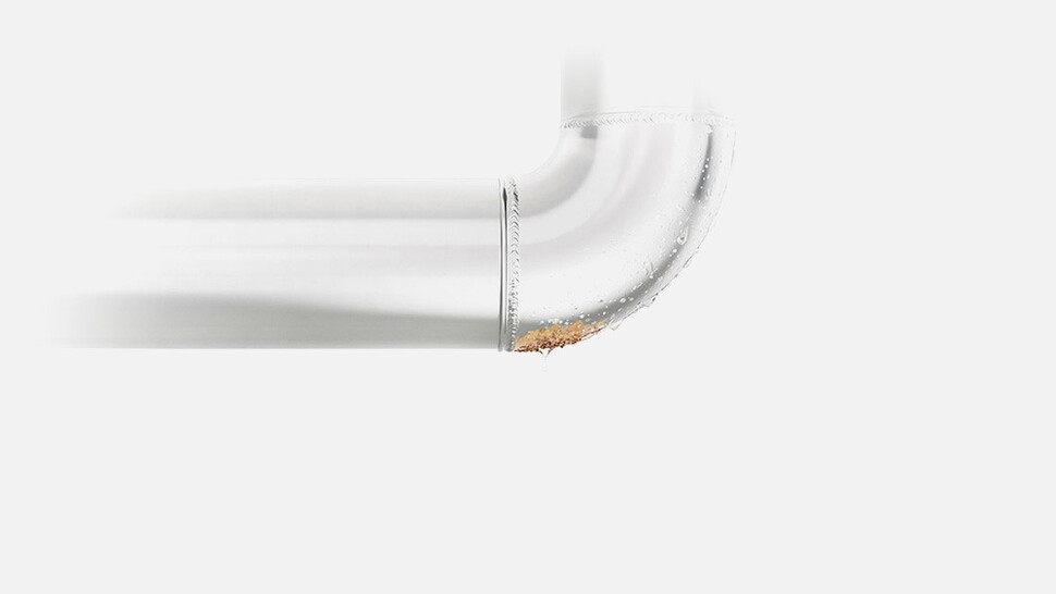 Image Beverage and bottling Corrosion on pipes