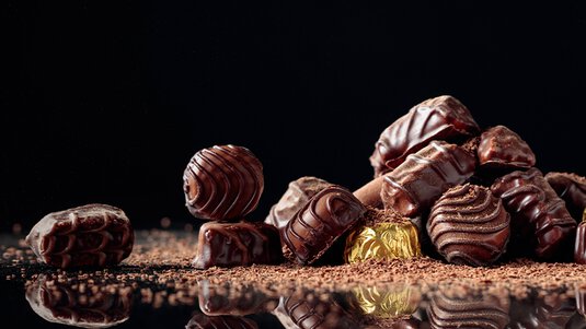 Image Confectionary production Feed